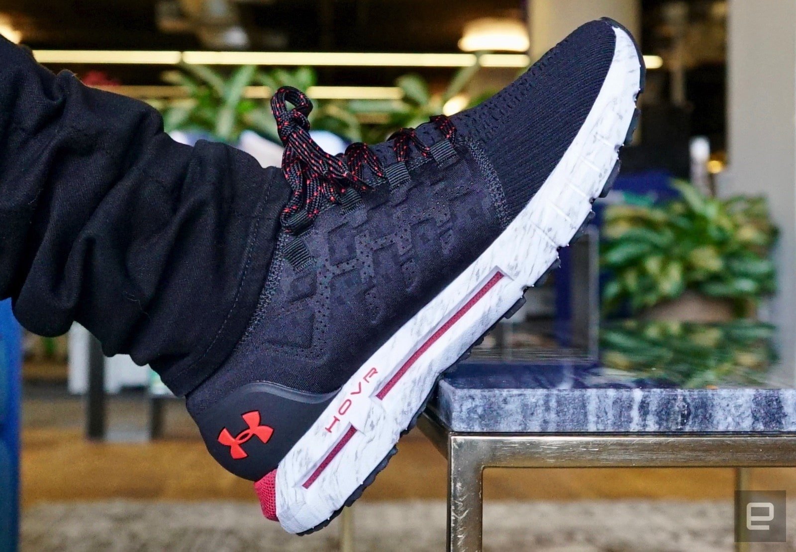 under armour running shoes tracking